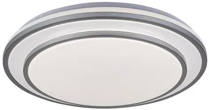 RÁBALUX 2131 LUPITA Ufo Lámpa Ezüst IP20
