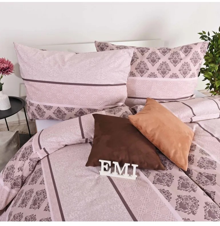 EMI Women pamut ágyneműhuzat, A standard egyszemélyes ágy szett tartalma: 1x 140x200 + 1x 70x90