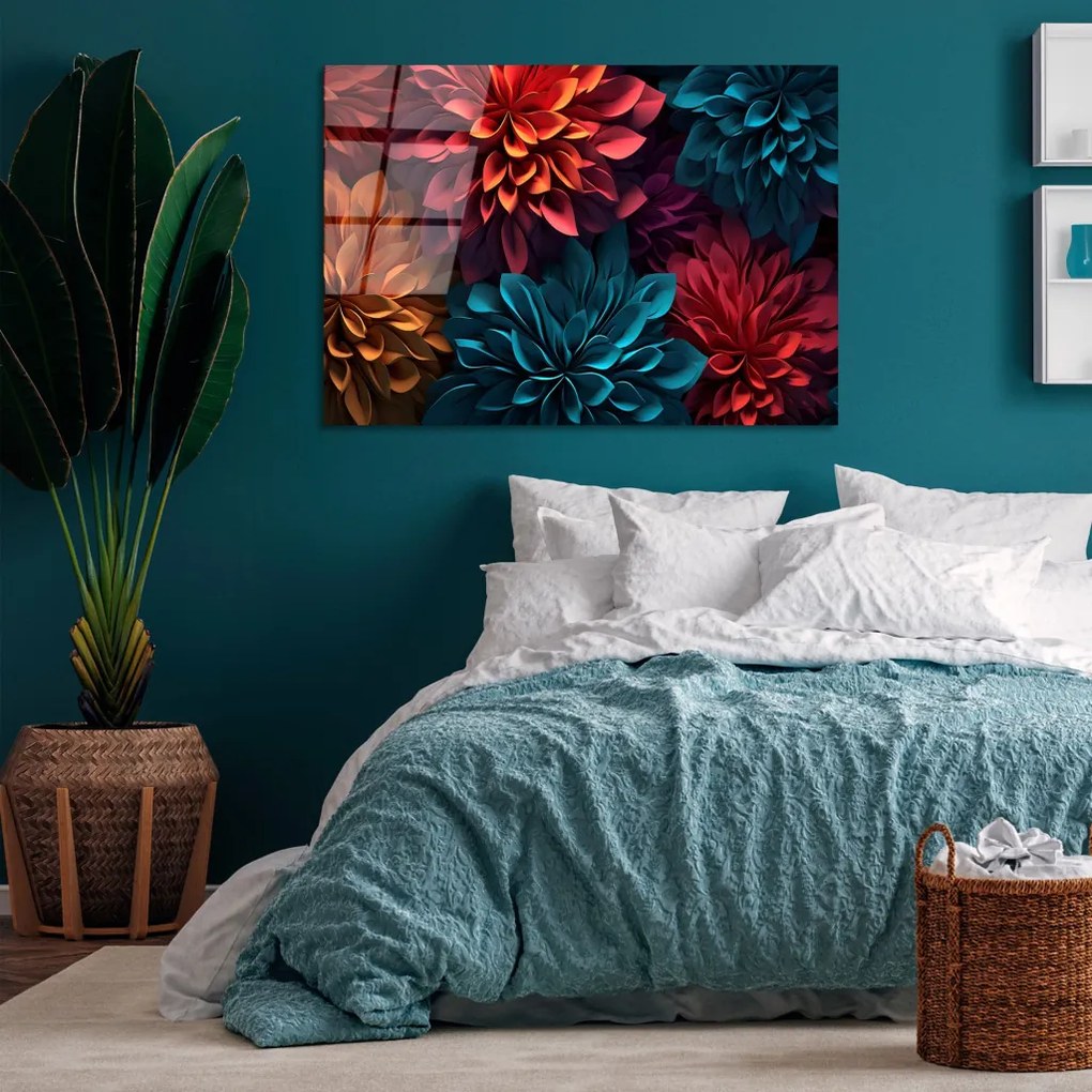 Üvegkép, 70×100 cm – UV-1175