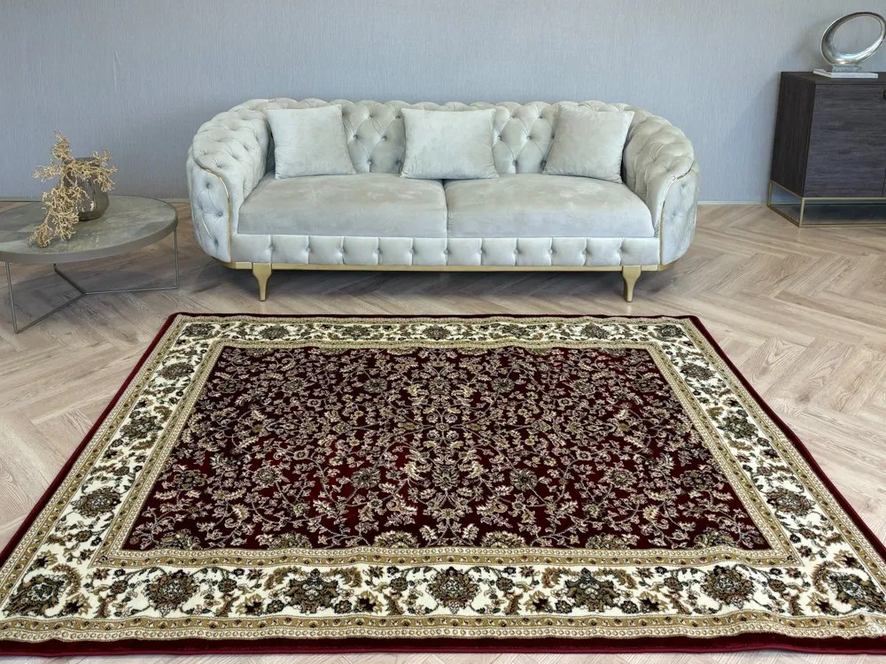 Classic 6013 Red (Bordó) 200x290 cm