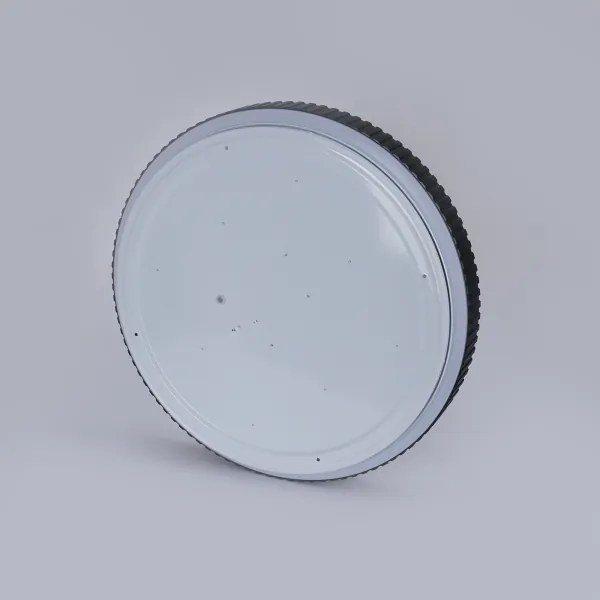 Brilagi - CORVO LED dimmelhető mennyezeti lámpa LED/72W/230V 3000-6000K fekete átmérő 50 cm+távirányító