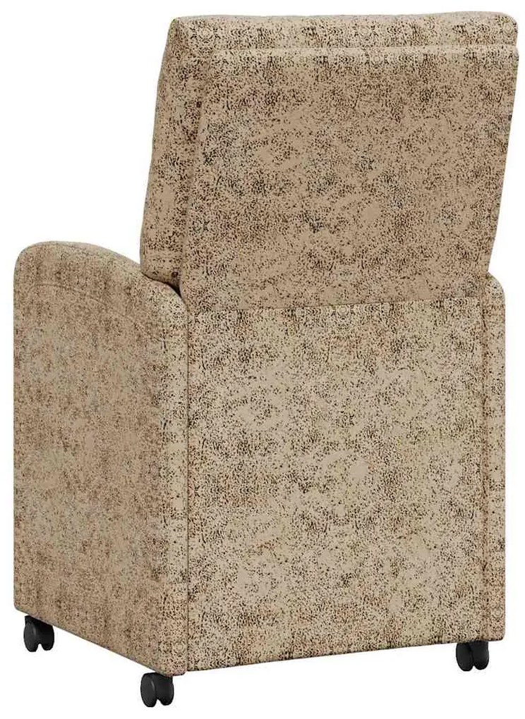 Kerekes Étkező Székek 2 pcs Világosszürke 58 x 67 x 97 cm