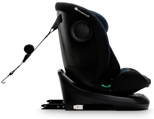 KINDERKRAFT - I-GROW i-Size autósülés (40-150 cm) fekete