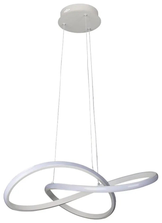 LED dimmelhető kábeles csillár LED/65W/230V 3000-6500K + távirányítóval