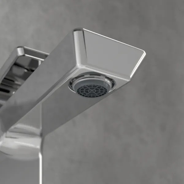 Villeroy & Boch TVW11200300061 - SUBWAY 15,5 cm mosdócsaptelep, fényes króm