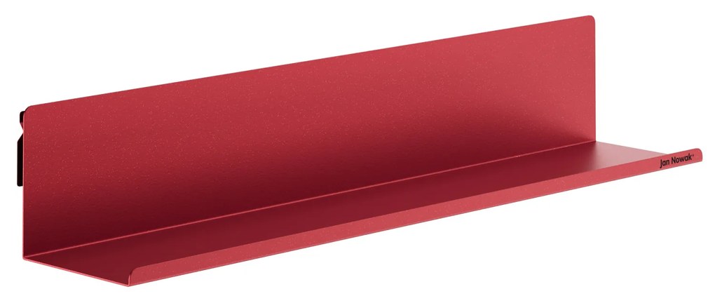 Fali polc JOANNE 700 mm, Modern: piros