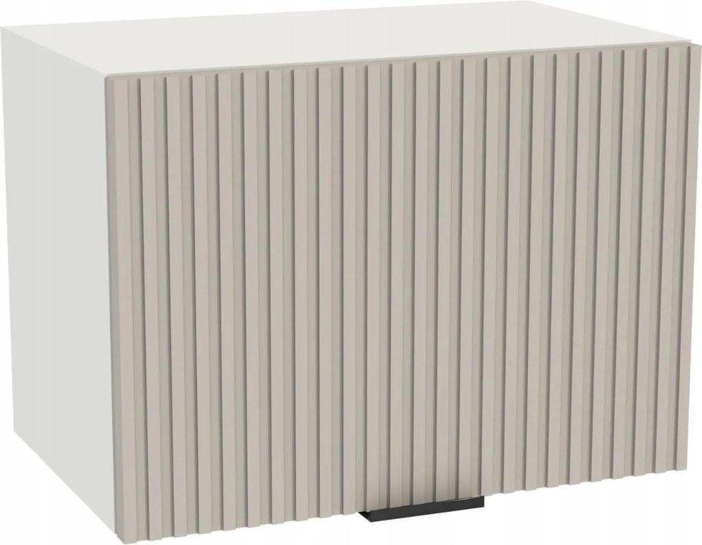 Konyhaszekrény felső páraelszívó 50/36 Vigo fehér front Ryfla Kasmír matt