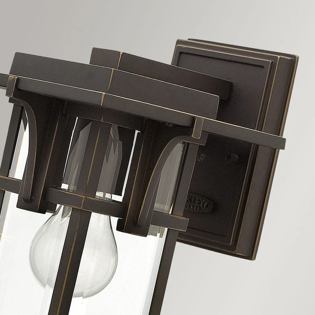 Hinkley Lighting MANHATTAN HK-MANHATTAN2-S Fali lámpa 1x60W/E27 IP44