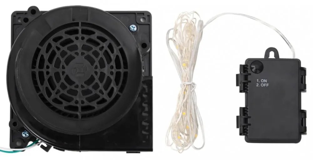 felfújható hóember LED-ekkel 370 cm