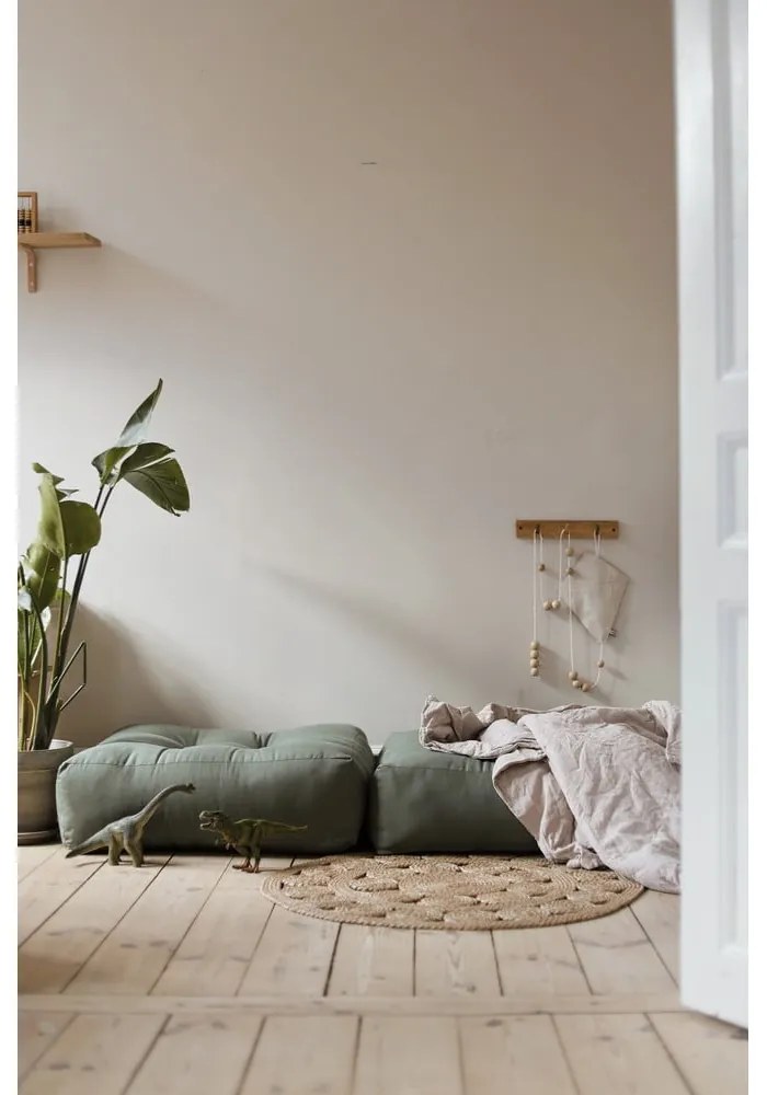 Világosbarna puff More – Karup Design