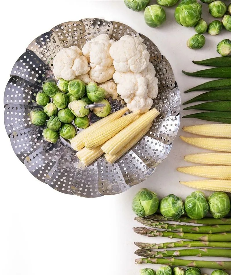 Orion TETA rozsdamentes acél gőzölő, 28 cm , 28 cm