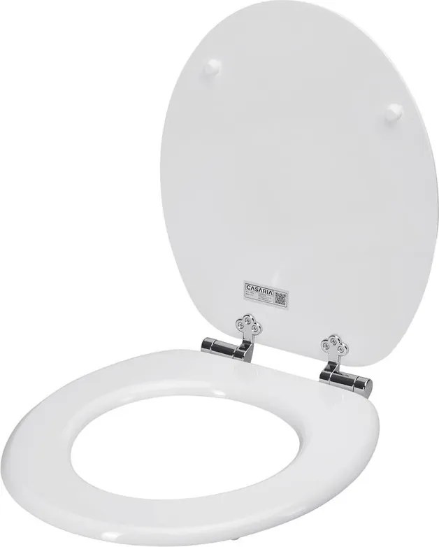 Wc-ülőke Szabadon Álló Fehér Mdf