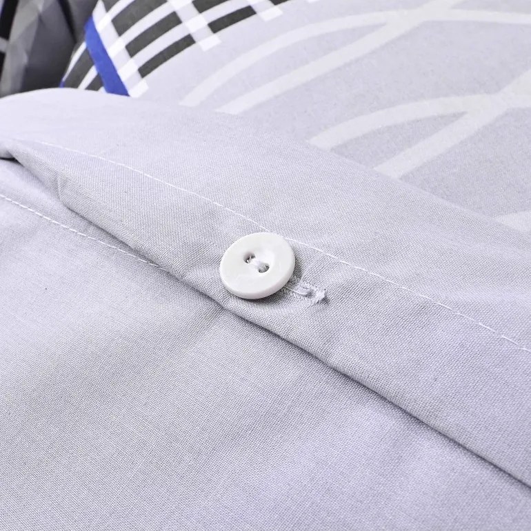 EMI Art pamut ágyneműhuzat, A standard egyszemélyes ágy szett tartalma: 1x 140x200 + 1x 70x90