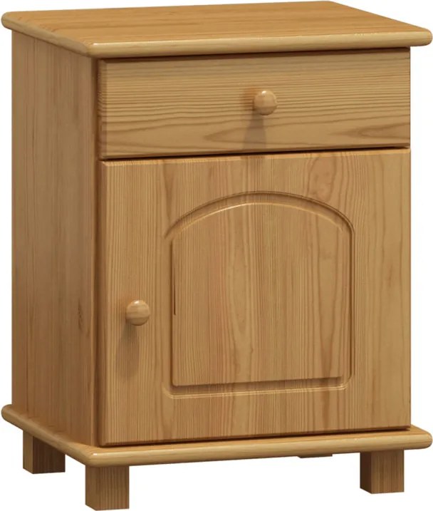 Magic Éjjeliszekrény Classic éger S5