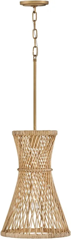 Quintiesse Twyla QN-TWYLA-1P-BNG Függőlámpa 1x40W/E27 IP20