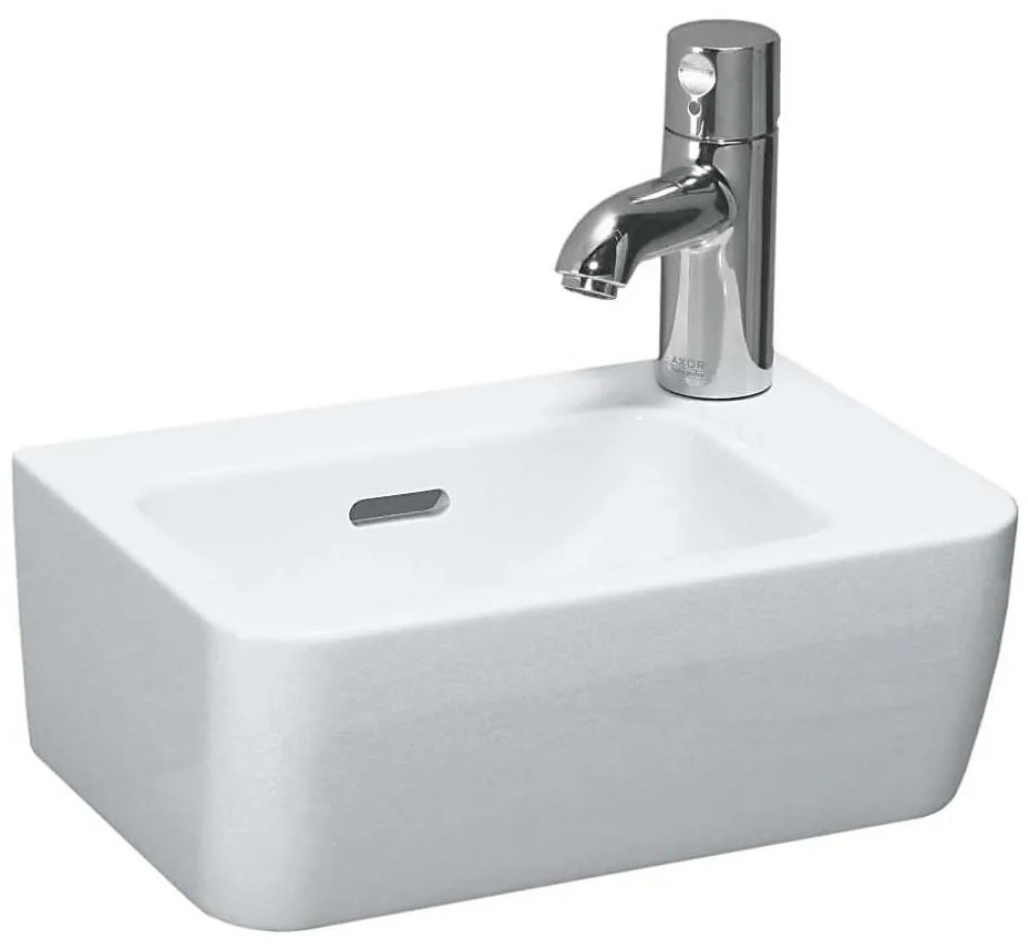 LAUFEN H8169550001061 - Függesztett PRO mosdó 36x25 cm kerámia/fehér