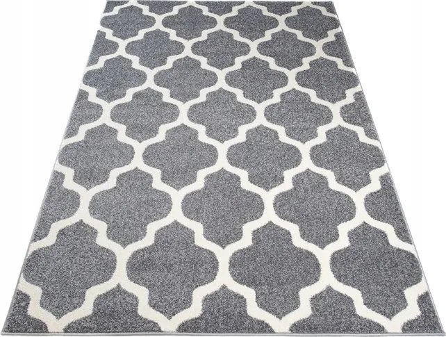 Marokkói Lóhere Szőnyeg 80x150 plüss kedves