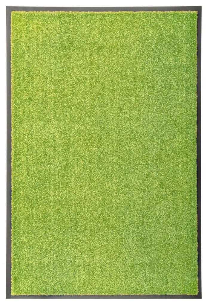 zöld kimosható lábtörlő 60 x 90 cm