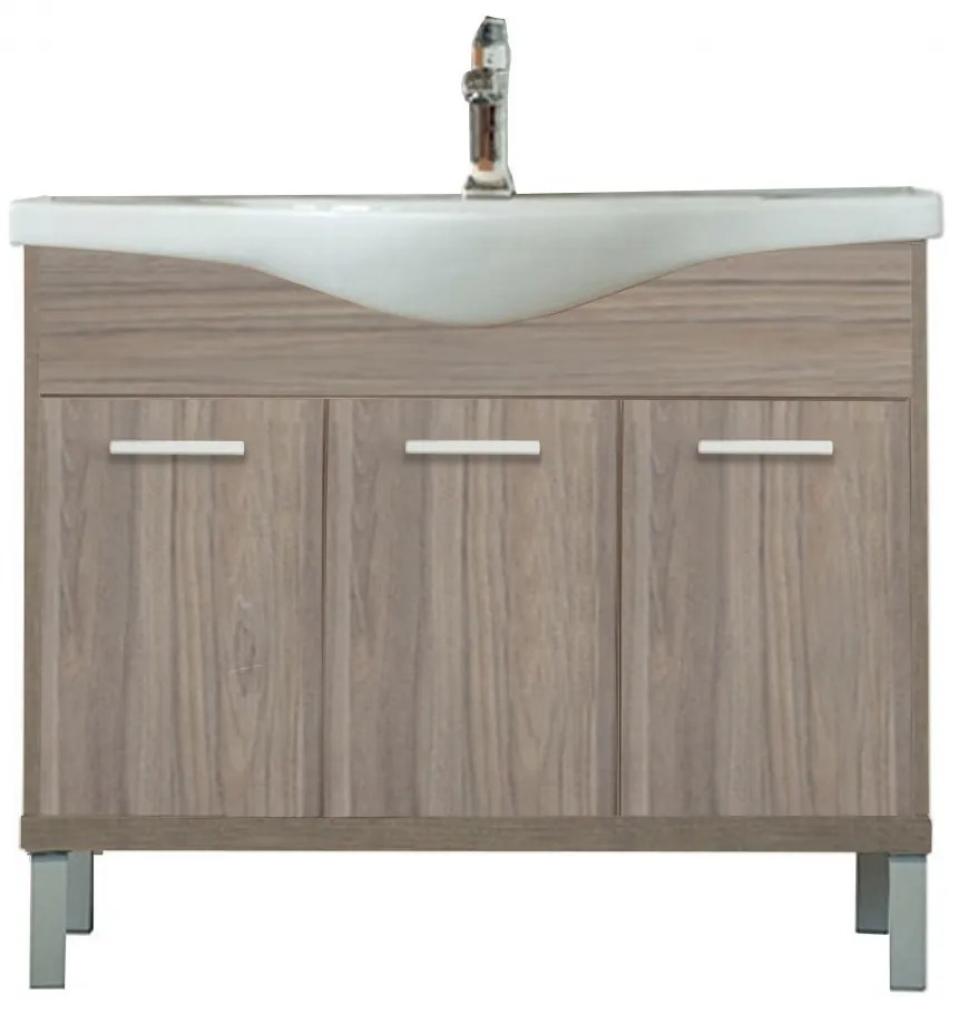 Nerva 105 alsó szekrény, mosdóval