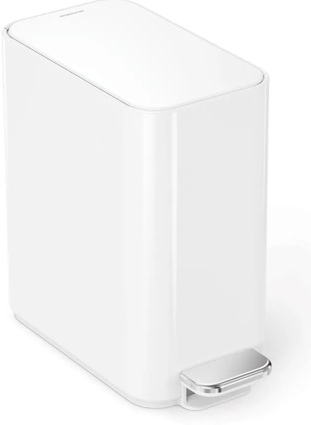 Acél pedálos szemetes 5 l – simplehuman