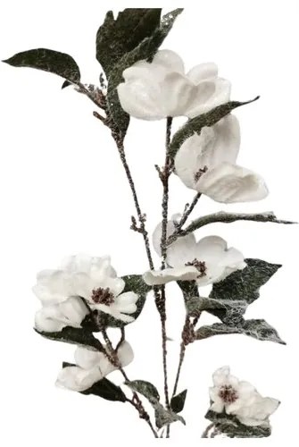 Fehér műgyertya, 86 cm