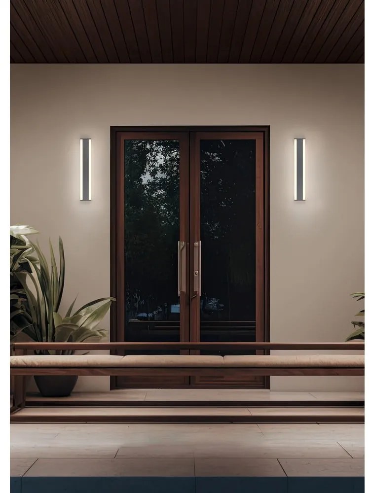 Kültéri lámpa mozgásérzékelővel (magasság 11 cm) Dawson – Trio