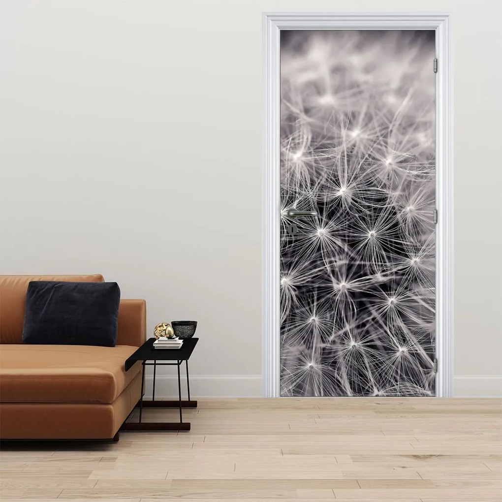Fotótapéta ajtóra - Pitypang (95x205cm)