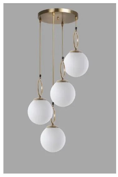 MORINO 4xE27/60W/230V függeszték kábellel