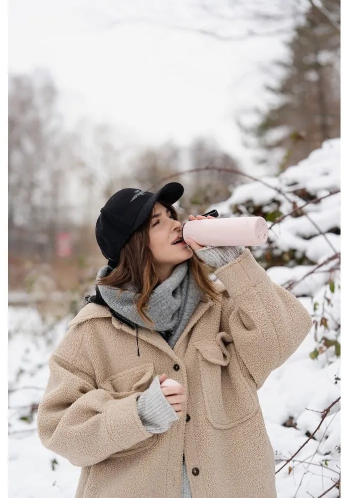 Rózsaszín termosz 500 ml Fuori – Vialli Design