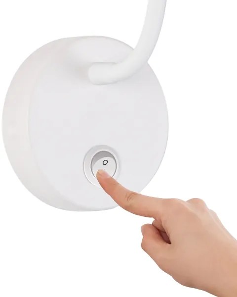 Brilagi - LED Dimmelhető flexibilis fali lámpa MAYA 1xG9/4W/230V fehér