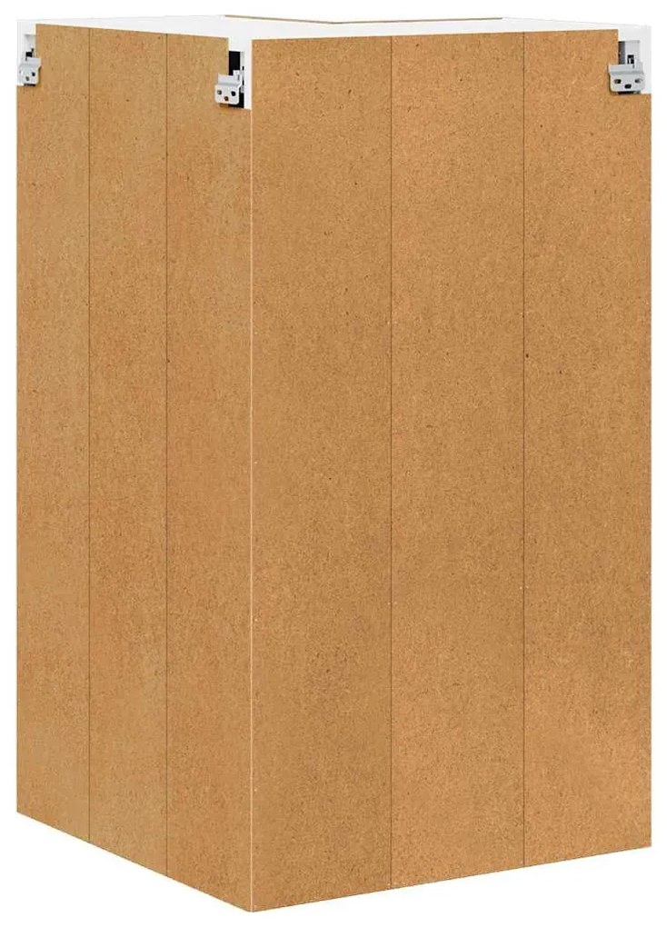 Függő szekrény Riga Artisan tölgy és fehér 57 x 57 x 100 cm