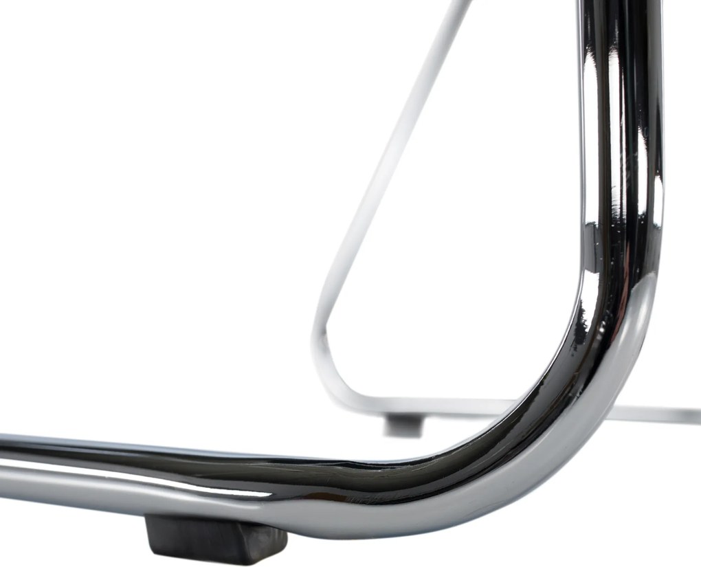 Tárgyolószék, fekete háló, DERYA NEW