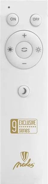 LED mennyezeti lámpa OPAL + távvezérlő + Wifi 48W - LC902Y