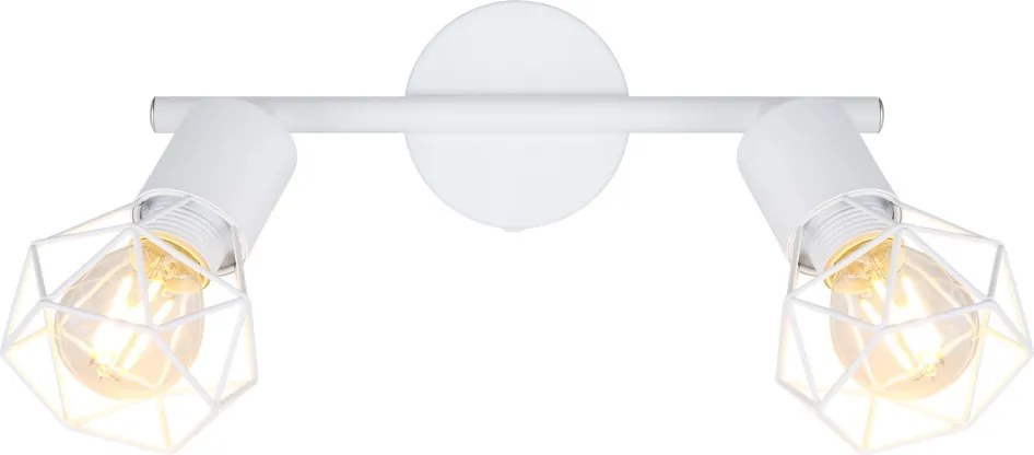 Spot Lámpák Fehér XARA I GLOBO-54802W-2
