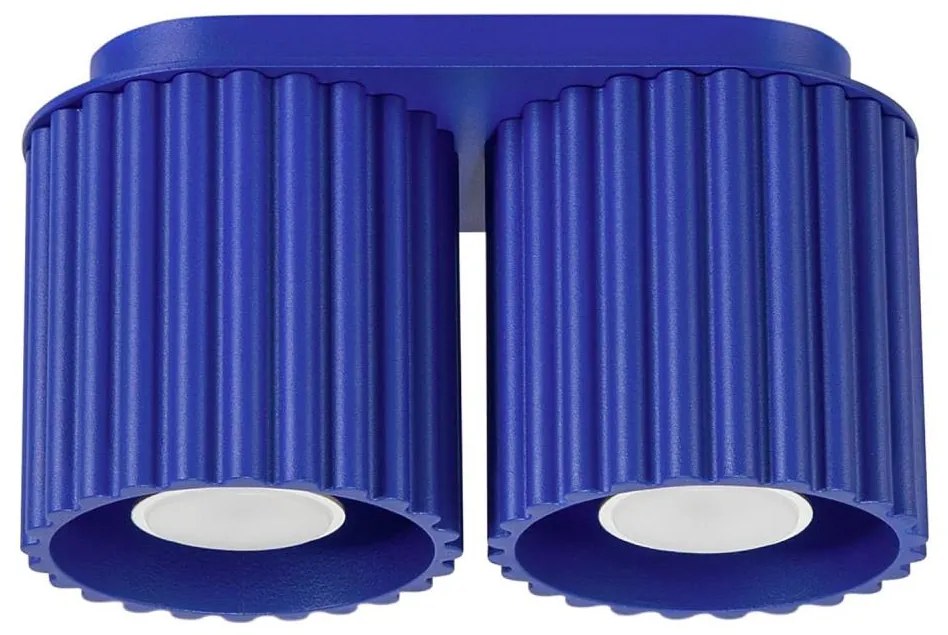 Sollux SL.1810 - AURA spotlámpa 2xGU10/10W/230V kék