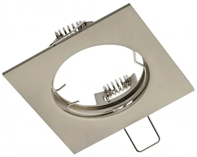 Lámpa Mennyezeti lámpatest PORTO, IP20, inox, Aluminium