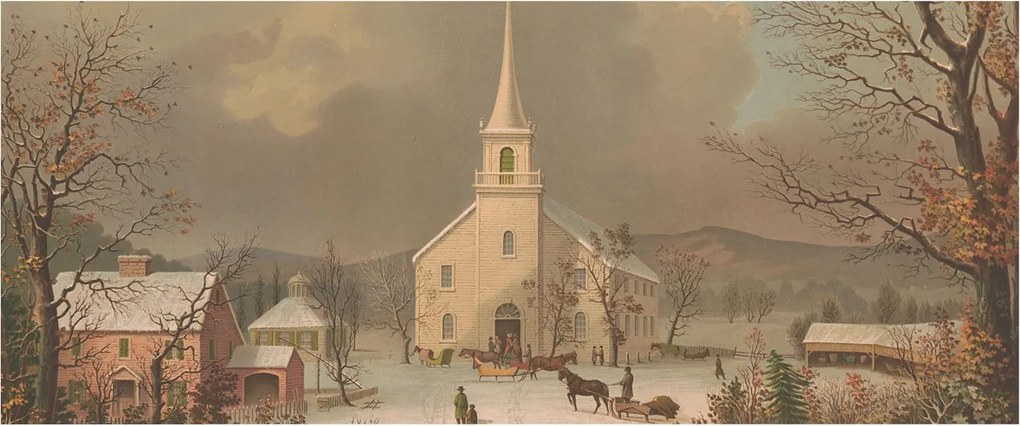 Dekoratív fotótapéta falra Könnyű összeszerelés Téli tájkép 250x104 Ragasztó