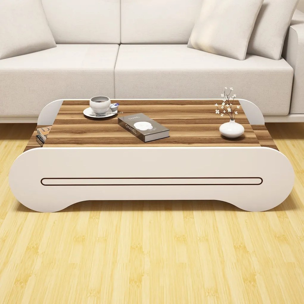 Cool - Walnut, White