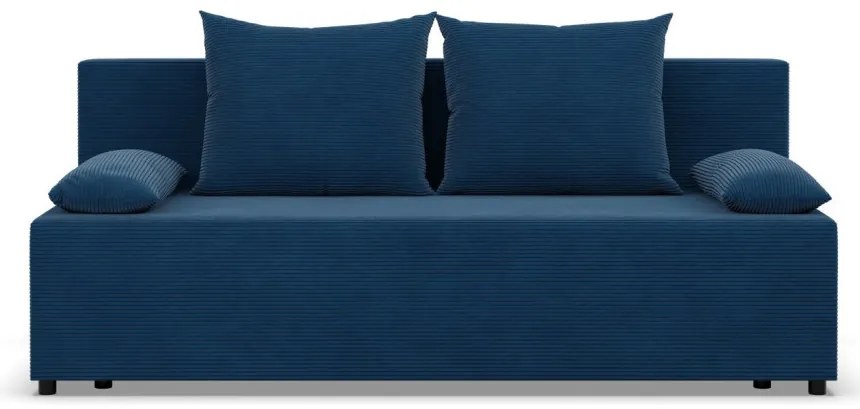 Nobu kanapé, kordbársony, kék