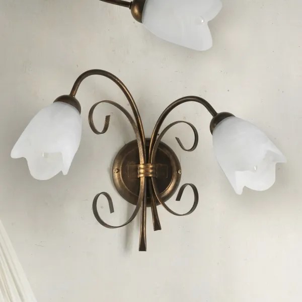 ONLI - Fali lámpa ODINO 2xE14/6W/230V