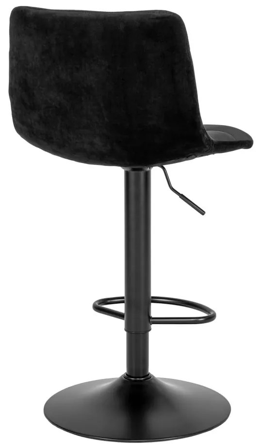 Fekete bárszék szett 2 db-os 88 cm Middelfart – House Nordic