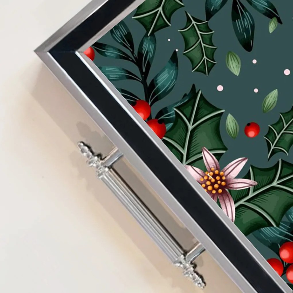 Üveg tálca, 38×24 cm – TPG9799