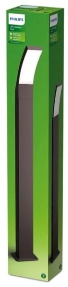 Philips - LED Kültéri lámpa SPLAY LED/12W/230V 2700K 96 cm IP44
