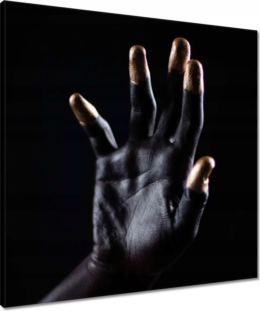 Vászonkép 60x60 Az én világom színesben