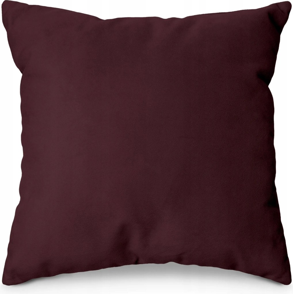 Dekorációs Párna Bordó 45x45 Jancsi Dekoráció