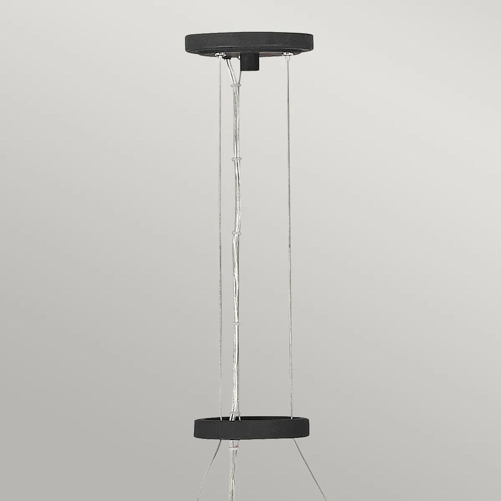 Quintiesse modern csillár willow fekete arany elsqn-willow6-cbk