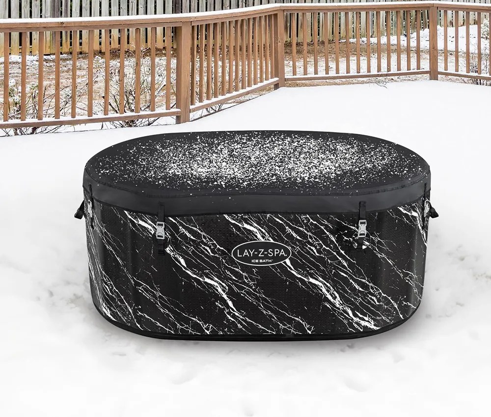 Lay-Z-Spa felfújható jégfürdő kád 152 x 92 x 71 cm