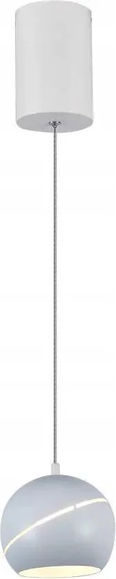 LED-es spot lámpa fehér gömb az asztal felett bár sziget 3000K V-tac