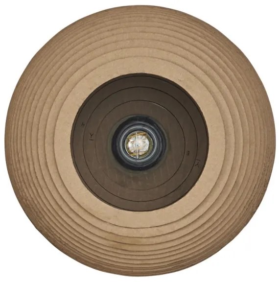 Ledvance - Mennyezeti lámpa DECOR CARDBOARD 1xE27/15W/230V átm. 26 cm