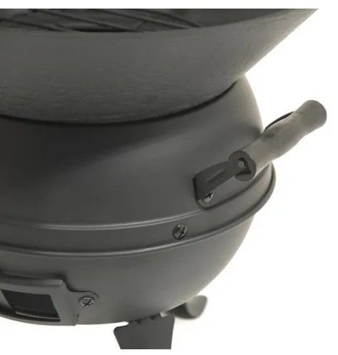 Hordozható grill 35 cm átmérővel